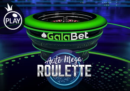 GalaBet Auto Mega Roulette
