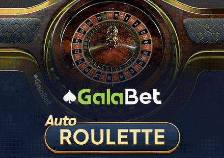 GalaBet Auto Roulette