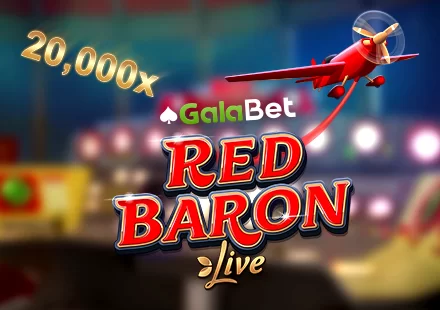 Galabet Red Baron