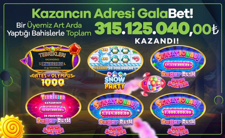 Kazancın Adresi GalaBet