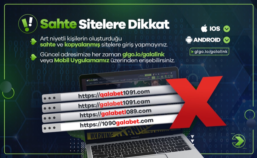 Sahte Sitelere Dikkat
