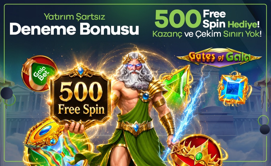 Yatırım Şartsız Deneme Bonusu